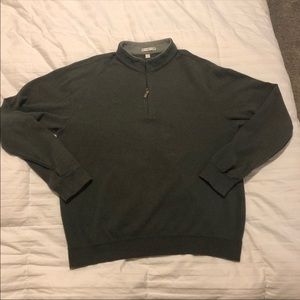 Peter Millar - quarter zip sweater